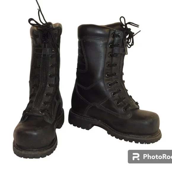Thorogood Waterproof Composite Toe EMS Firefighting Boot 504-6379 Women Size 7.5 - Picture 1 of 14
